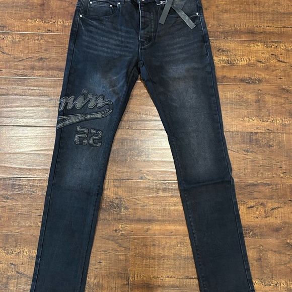 Amiri Denim Skinny Jeans